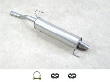 Endtopf Neu für Opel Corsa D S07 1.7 CDTI 2006-2014 Auspuff + Anbauteile 