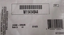 🚨New Genuine OEM Whirlpool Dishwasher Drain Hose W11414944🚨