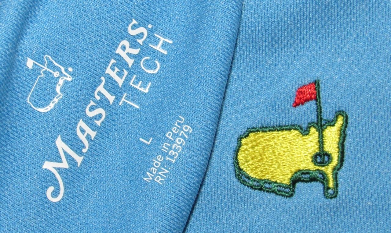 MASTERS TECH Blue Performance Quarter Zip Sweater… - image 4