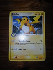 Carte Pokemon Raichu 51/110 Holon Phantoms Eng Non Holo Pokémon Card Near Mint 