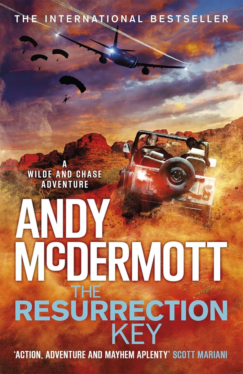 The Resurrection Key (Wilde/Chase 15) by Andy McDermott 9781472236920 NEW - Image 7