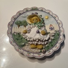 Vintage Cherished Teddies 203025 Mothers Day Plate 1997 No Box 