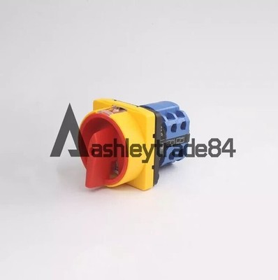 1PC New LW26GS-20/04-1 Small Machine Load Disconnect Switch Power Cut-off  *qq