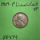 1909-P Lincoln Wheat Cent / Penny 1c Xf Extra Fine See Pictures