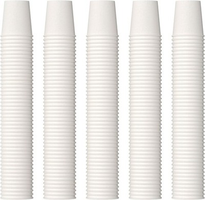 JOLLY PARTY 2 oz Bathroom Cups,700 Pack Small Paper Cups, 700Pack, White 