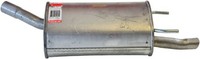 Bosal EndschalldäMpfer NachschalldäMpfer 185-431 FüR Opel S93 Corsa 12V F08 F68