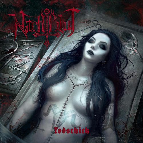 Nachtblut Todschick (CD) Album Digipak (UK IMPORT)