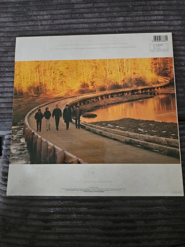 Bruce Hornsby and the Range-Scenes from the southside (1988) [Vinyl LP]-0248 - Bild 2 von 2