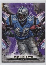 2024 Topps Inception Purple 24/125 Stephen Davis #15 15sx