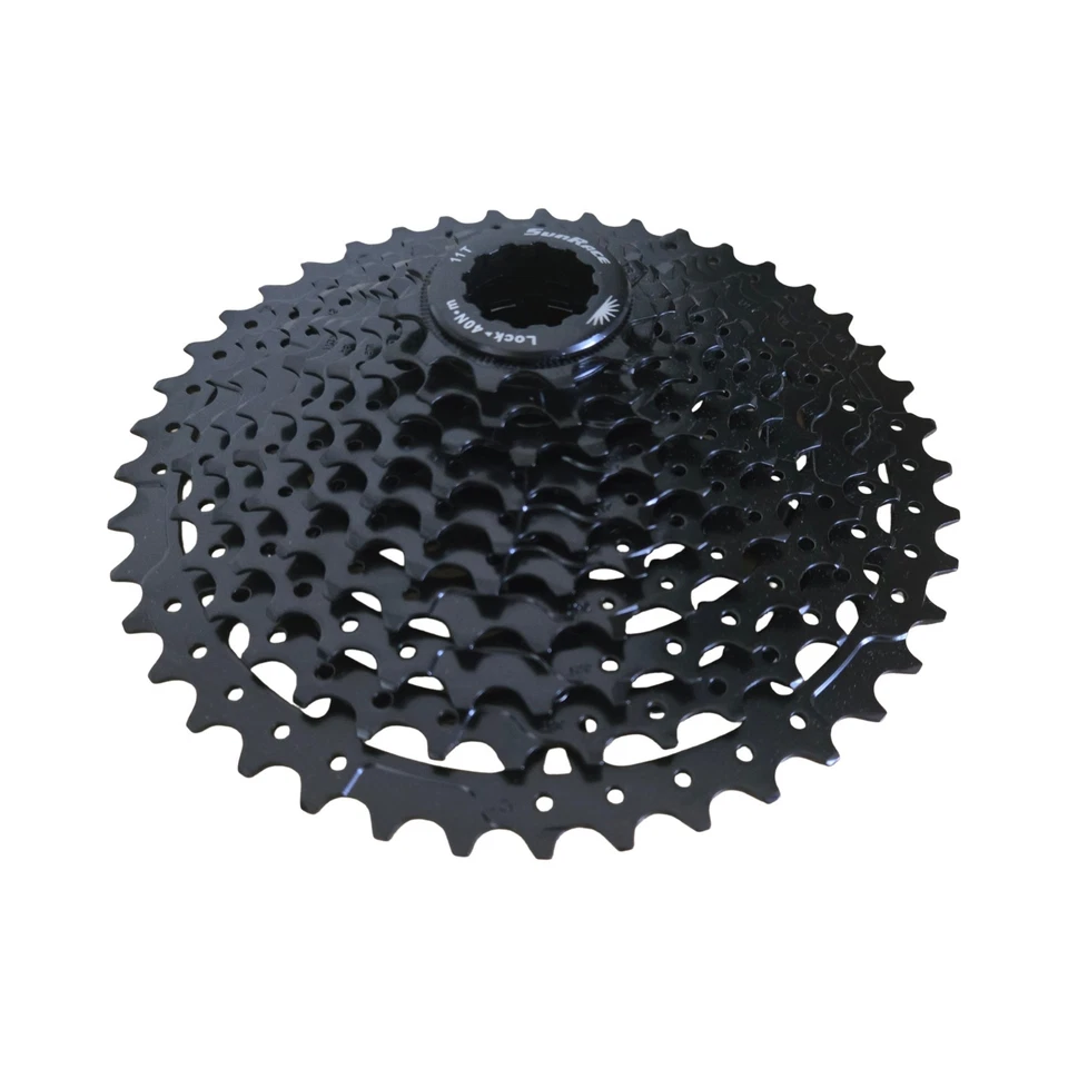 SunRace 11-42T Cassette 10 speed Black HG Fit Shimano MTB GRAVEL - Image 2 of 4