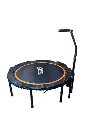 SPORT SCHMIDT Schmidt Sports Fitnesstrampolin Trampolin mit stabiler Haltestange Sport Fitness