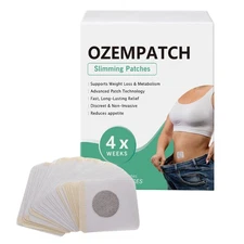 30 Pcs Slimming Patches WEIGHT LOSS DIET AID Strong Detox Fat Burn Slim Patch