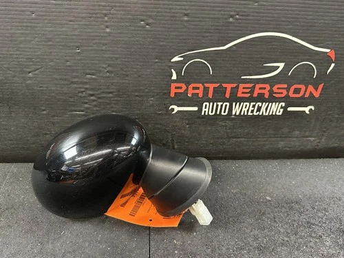 14-19 MINI COOPER POWER PASSENGER RIGHT SIDE VIEW DOOR MIRROR MOONWALK GRAY B71