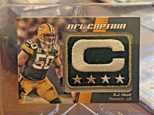 2012 Topps Football NFL Captain Patch Relic Cards Visual Guide 37