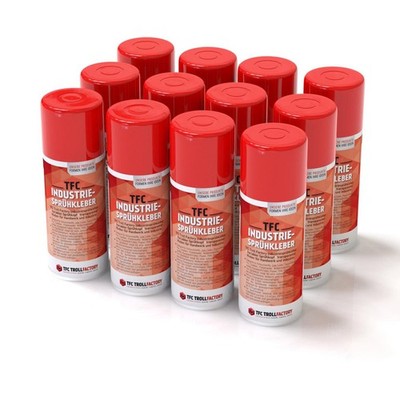 TFC Industrie Sprühkleber 12 x 500ml