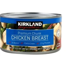 Kirkland Signature Chunk Chicken Breast 12.5 Ounce 2 Packs