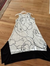 Truth + Style Abstract Dress PS NWT A393942