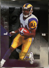 1998 Playoff Momentum SSD Hobby #214 Amp Lee Football EX