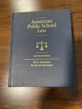 American Public School Law by Kern Alexander and M. David Alexander (2008,...