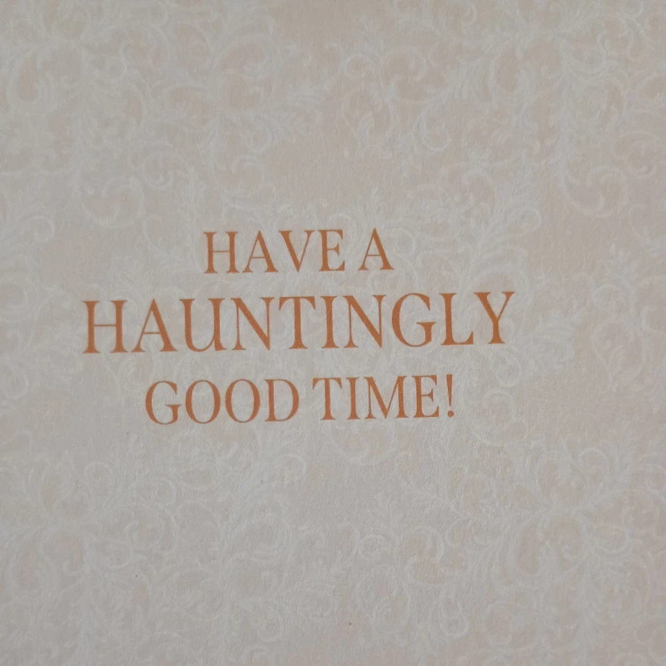 Funny Halloween Card  - Image 2 of 4