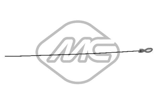 Metalcaucho ÖLpeilstab 04758 FüR 1J1 1J5 1J6 Golf VW Octavia Skoda 1J2 1U5 Bora-image