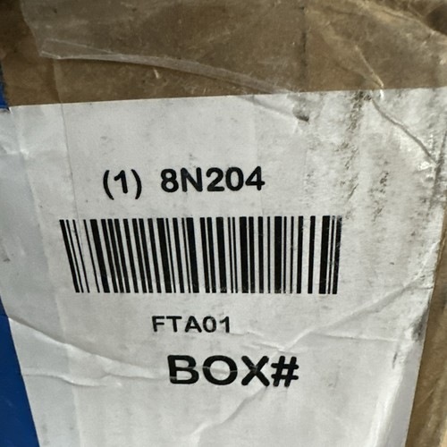 FTA01 FLOOR TAPE APPLICATOR, 4" MAX TAPE WIDTH, 8N204, NEW!! - Afbeelding 10 van 10