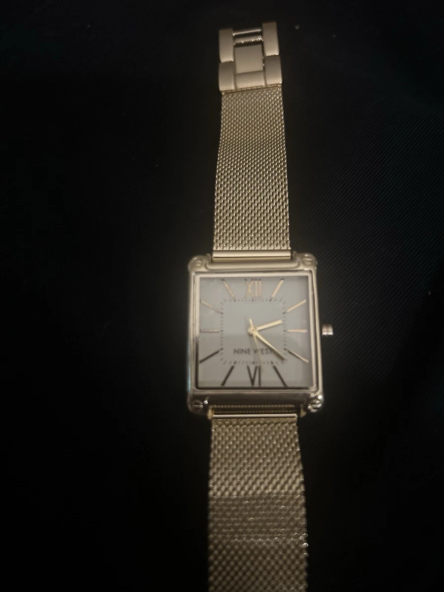 Nine West Reloj Mujer Analogico Cuarzo Nw-2161bkbk con Ofertas en