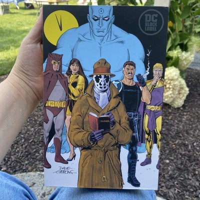 Watchmen DC Modern Classics Edition with slip cover Alan Moore HC & Slipcase