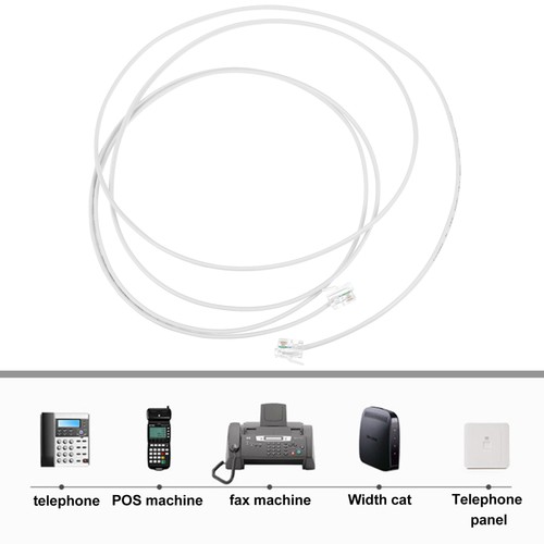 Telefonleitung Lange Telefonkabel Für Festnetz Festnetz-Telefonkabel - 第 5/12 張圖片