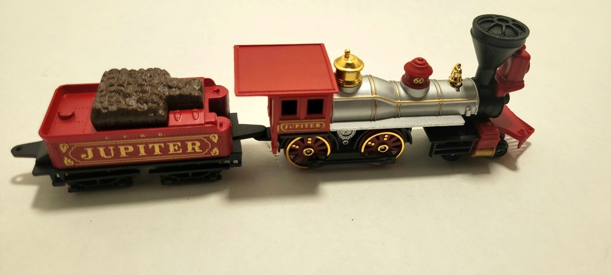 VINTAGE Jupiter & 84 TOY TRAIN HIGH SPEED READERS DIGEST W/COAL