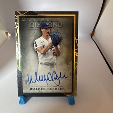 Walker Buehler 2022 Topps Diamond Icons - Autographs ON CARD  #AC-WBU /10