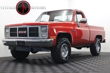 1985 GMC K1500 K1500 Sierra 4x4 K10 V8 Auto AC on eBay