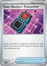 Pokemon TCG Destined Rivals- Pick your card! Common/Uncommons NM