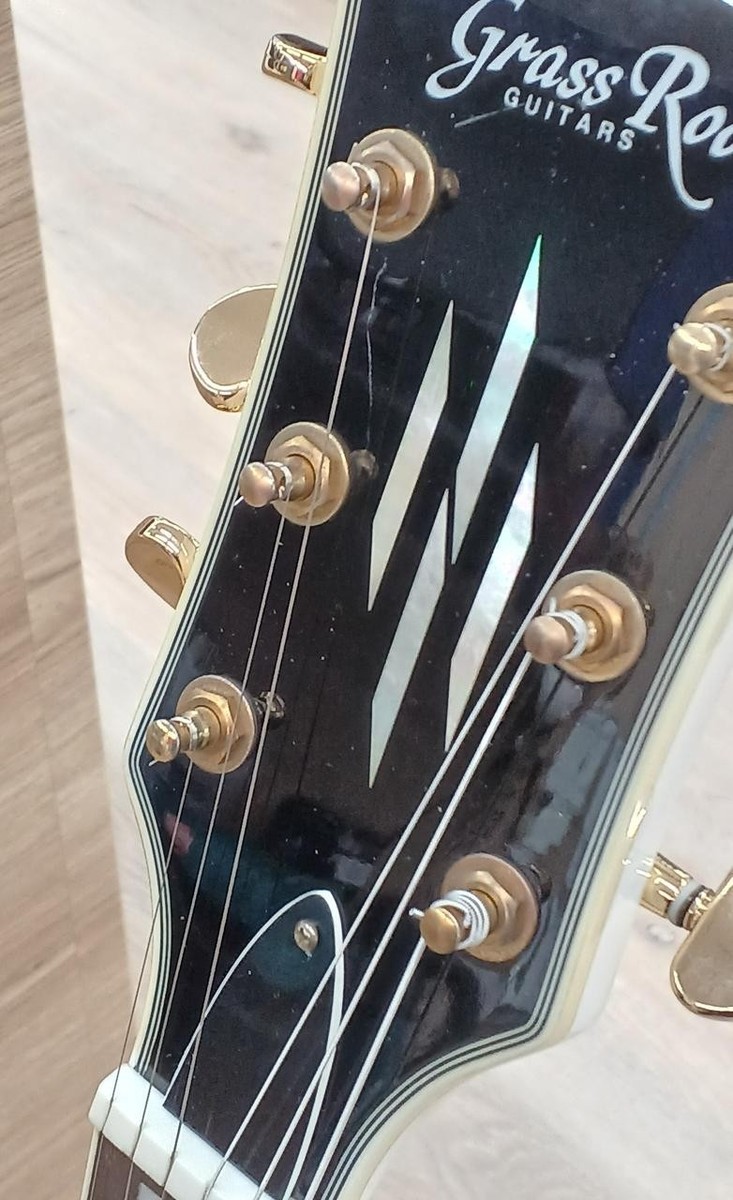 GRASSROOTS G-LP WHL Les Paul Type Electric Guitar | eBay