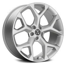 Xcess X05 Wheel 18x8.5 35 5x114.3 74.1 Silver Single Rim