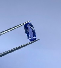 Natural Tanzanite Gemstone, AAA Faceted Blue Tanzanite For Jewelry, 2.50 Cts