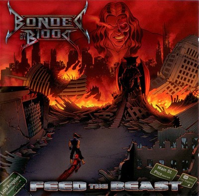 USED: Bonded By Blood - Feed The Beast (CD, Album + Minimax + Ltd) - grading in 