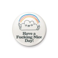 VO Maria (Have A Nice Day) Badge NEU