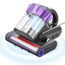 Mattress Vacuum Cleaner,550W Bed Vacuum Cleaner with 18Kpa Powerful Suction an