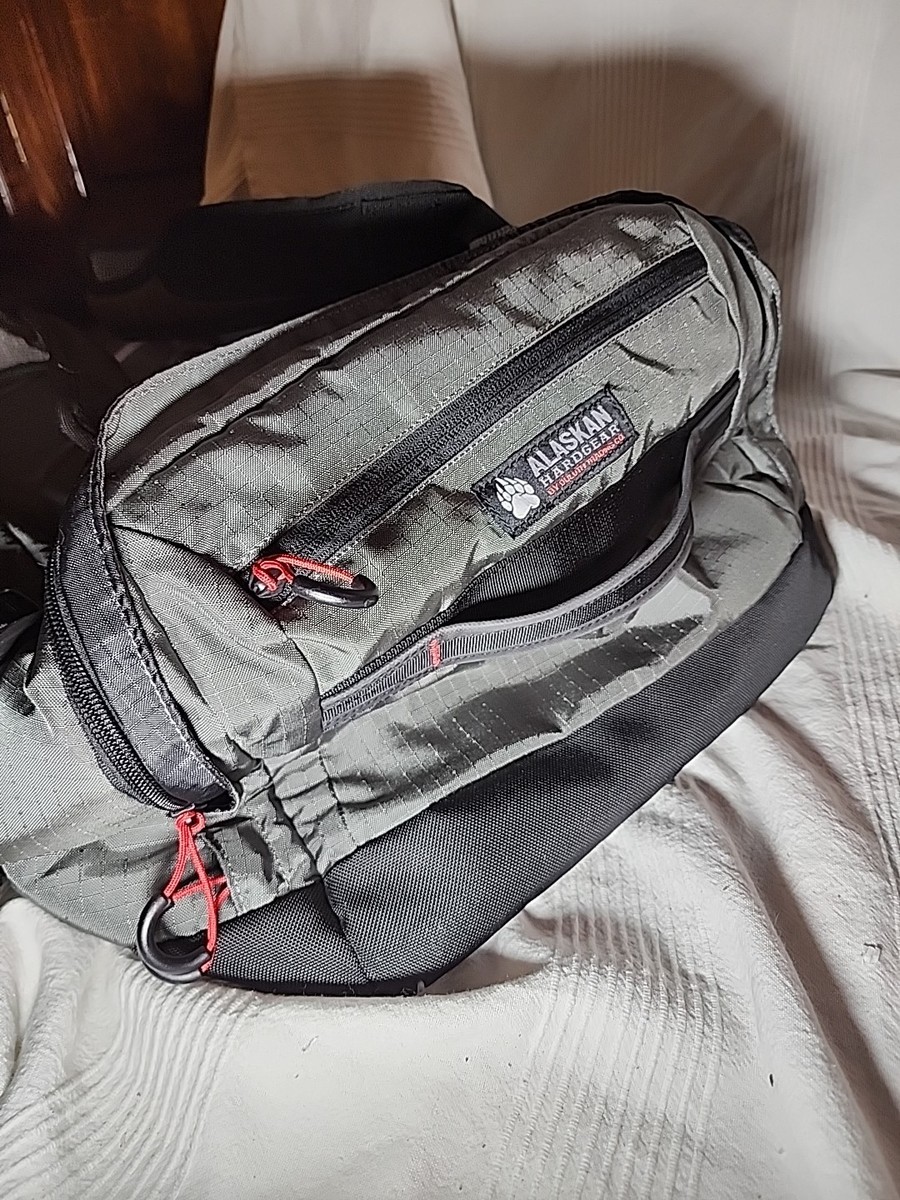 Alaskan Hardgear Duluth Trading Backpack Hiking Trail Bag AKHG -  Silverthorne | eBay