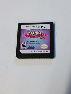Pony Friends 2 Nintendo DS Cartridge Only Pre-Owned Tested 