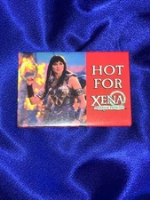 RARE XENA: WARRIOR PRINCESS "Hot For Xena" Magnet 3 x 2