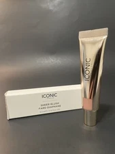 ICONIC LONDON “SHEER” LIQUID BLUSH Color : “Fresh Faced” .42 fl oz / FULL-Size