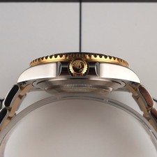 Rolex 43mm Sea-Dweller Black Dial Steel Yellow Gold Men's Watch 126603 8