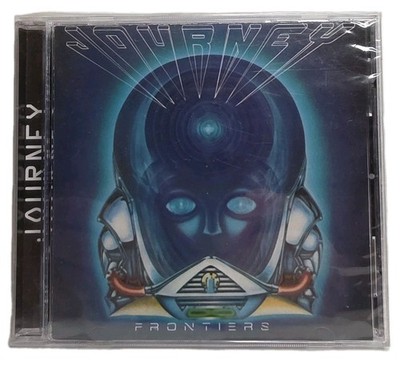 Journey Frontiers CD Seperate Ways Send Her My Love Faithfully Bonus New Sealed