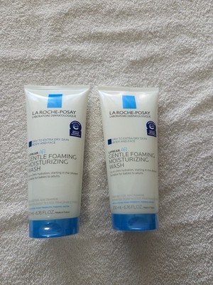La Roche-Posay Lipikar AP+ Gentle Foaming Moisturizing Wash (2-Pack) 6.7 fl Oz