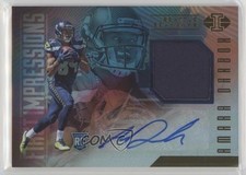2017 Panini Illusions First Impressions Memorabilia Amara Darboh #129 Auto 0j6