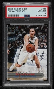 2003 Sports Illustrated for Kids Series 3 Diana Taurasi #268 PSA 8