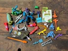 New ListingVintage TMNT Parts Lot Ninja Turtles Weapons / Vehicle Accessories