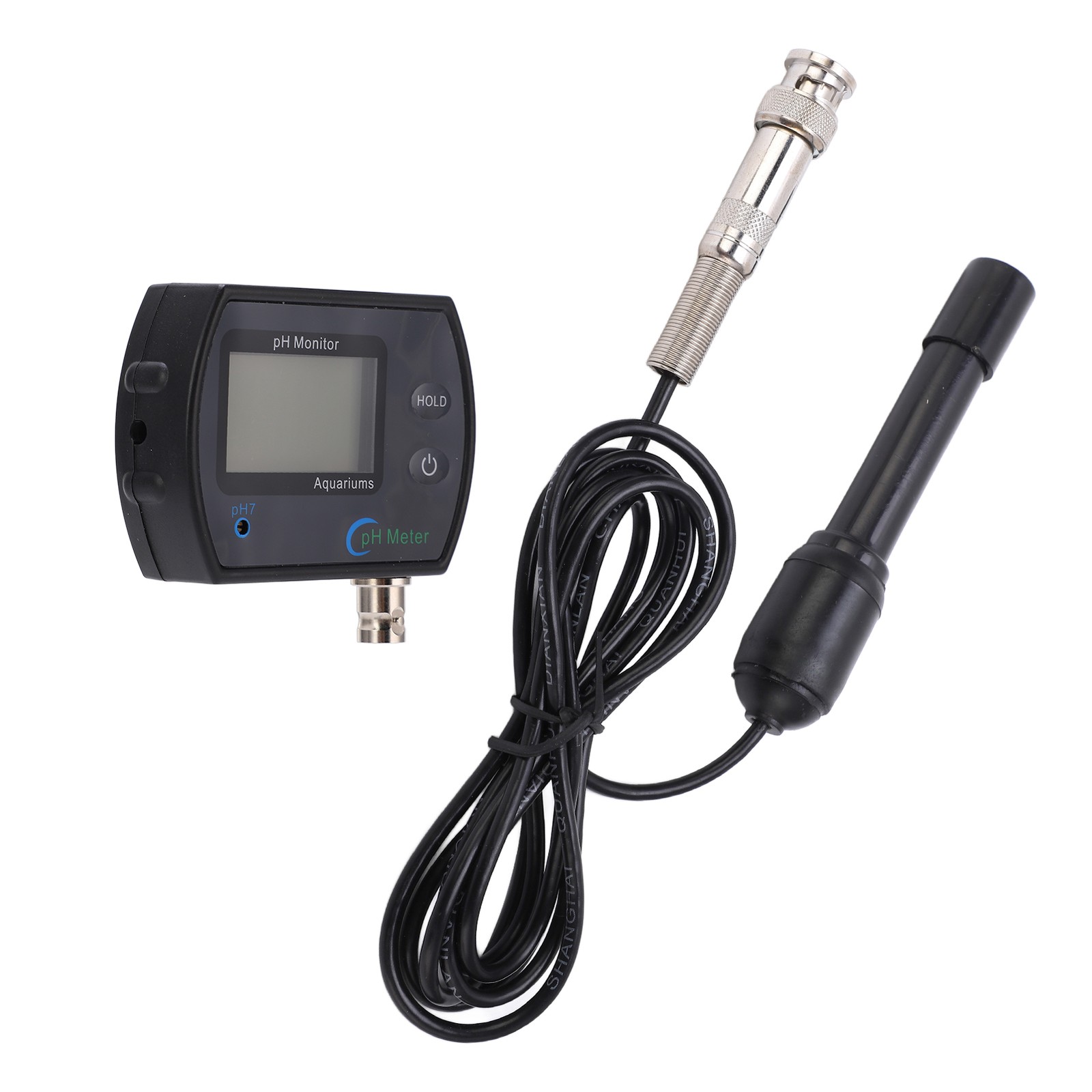 Water Quality Detector Easy Install Wide Range PH Meter For Food Testing